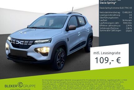 Dacia Spring Gebrauchtwagen