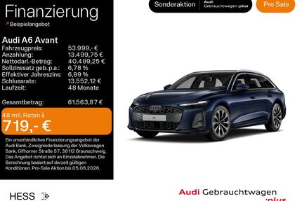 Audi A6 Gebrauchtwagen