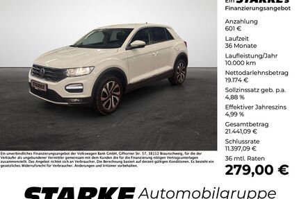 VW T-Roc Gebrauchtwagen
