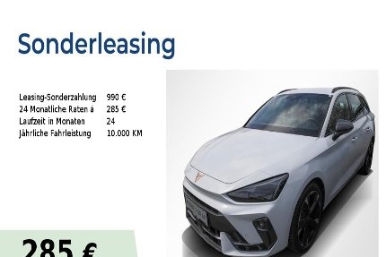 Cupra Leon Gebrauchtwagen