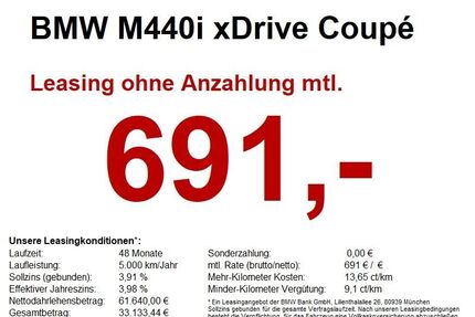 BMW M440 Gebrauchtwagen