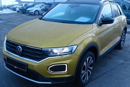 VW T-Roc Gebrauchtwagen