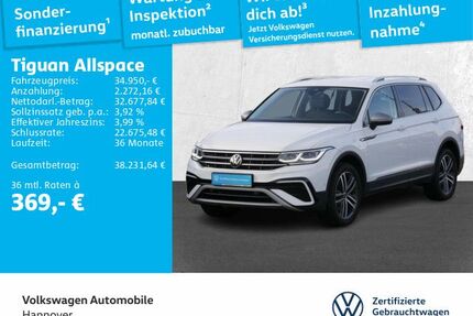 VW Tiguan Allspace Gebrauchtwagen