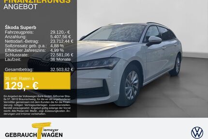 Skoda Superb Gebrauchtwagen