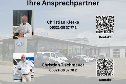 Ford Tourneo Courier Gebrauchtwagen