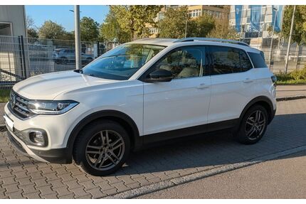 VW T-Cross Gebrauchtwagen