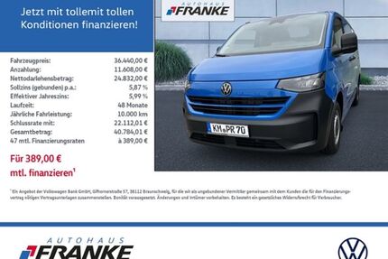 VW T7 Transporter Gebrauchtwagen