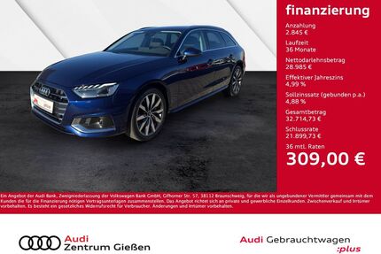Audi A4 Gebrauchtwagen