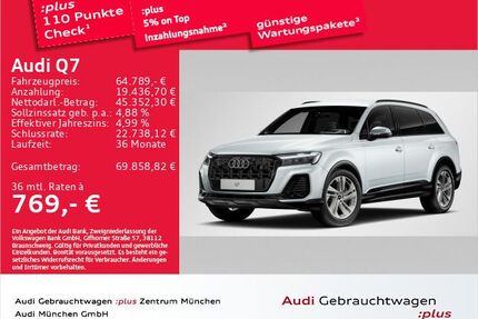 Audi Q7 Gebrauchtwagen