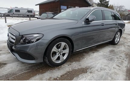 Mercedes-Benz E 220 d 4Matic Avantgarde Leder AHK eGHSD 8x Alu Gebrauchtwagen