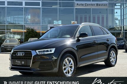Audi Q3 2.0 TDI design Quattro DSG/LED/SHZ/NAVI/TEMPO Gebrauchtwagen