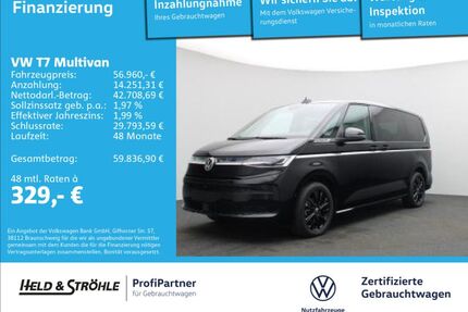 VW T7 Multivan Gebrauchtwagen
