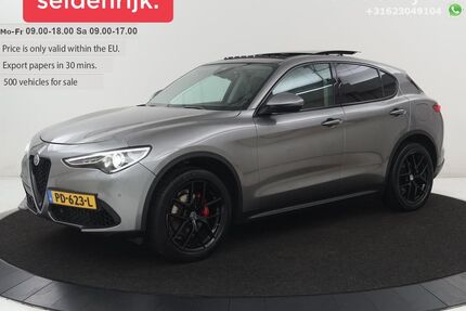 Alfa Romeo Stelvio Gebrauchtwagen