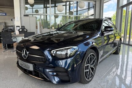 Mercedes-Benz E 300 de AMG+MBUX+NIGHT+360°+Keyless+AIRBalanc AMG Gebrauchtwagen