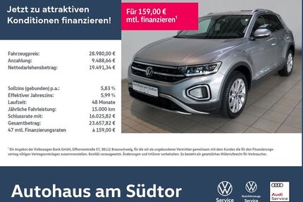 VW T-Roc Gebrauchtwagen