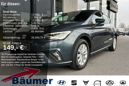 Seat Ibiza Gebrauchtwagen