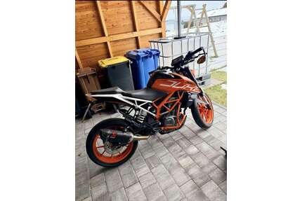 KTM 390 Duke Gebrauchtwagen