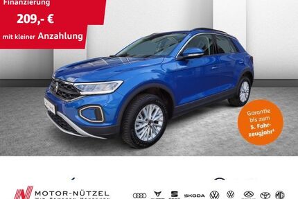 VW T-Roc Gebrauchtwagen