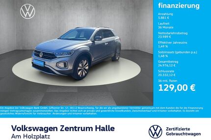 VW T-Roc Gebrauchtwagen