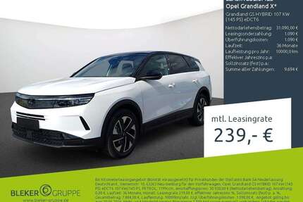 Opel Grandland X Gebrauchtwagen