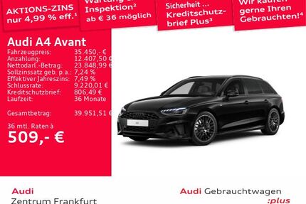 Audi A4 Gebrauchtwagen