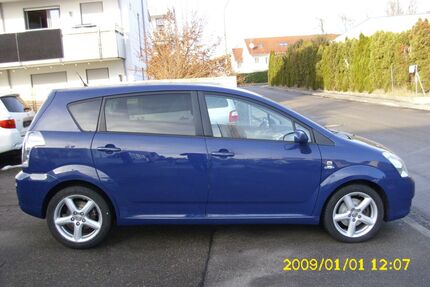 Toyota Corolla Verso Gebrauchtwagen