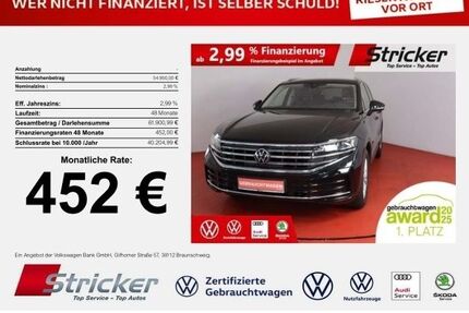 VW Touareg Gebrauchtwagen
