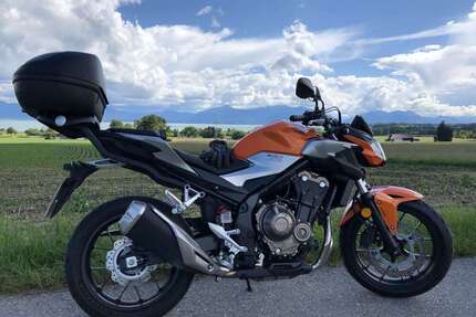 Honda CB 500 Gebrauchtwagen