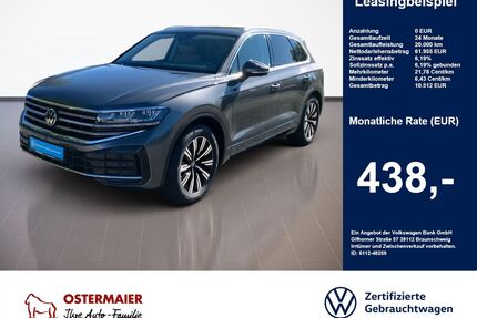VW Touareg Gebrauchtwagen