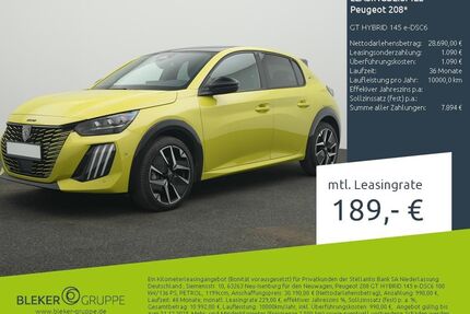 Peugeot 208 Gebrauchtwagen
