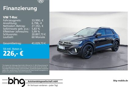 VW T-Roc Gebrauchtwagen