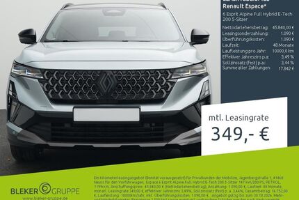 Renault Espace Gebrauchtwagen