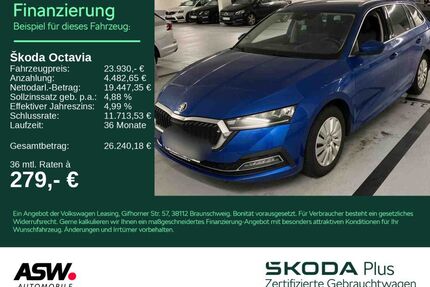 Skoda Octavia Gebrauchtwagen