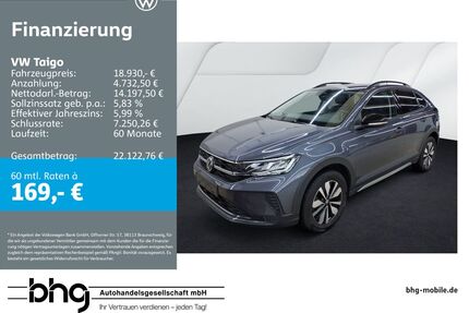 VW Taigo Gebrauchtwagen