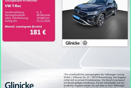 VW T-Roc Gebrauchtwagen