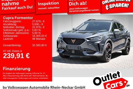 Cupra Formentor Gebrauchtwagen