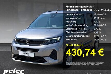 Opel Combo Life Gebrauchtwagen