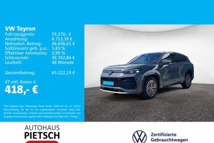 VW Tayron Gebrauchtwagen