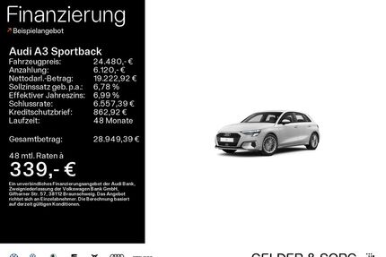 Audi A3 Gebrauchtwagen