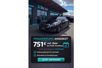 Mercedes-Benz S 63 AMG Gebrauchtwagen