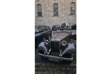 MG TD Oldtimer