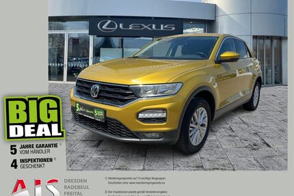 VW T-Roc Gebrauchtwagen