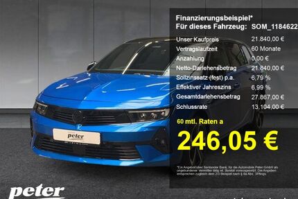 Opel Astra Gebrauchtwagen