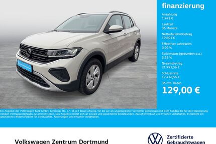 VW T-Cross Gebrauchtwagen