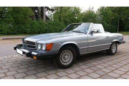Mercedes-Benz SL 380 Gebrauchtwagen