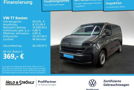 VW T7 Transporter Gebrauchtwagen