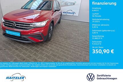 VW Tiguan Gebrauchtwagen