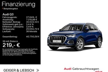 Audi Q3 Gebrauchtwagen