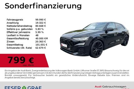 Audi SQ8 Gebrauchtwagen