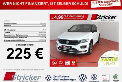 VW T-Roc Gebrauchtwagen